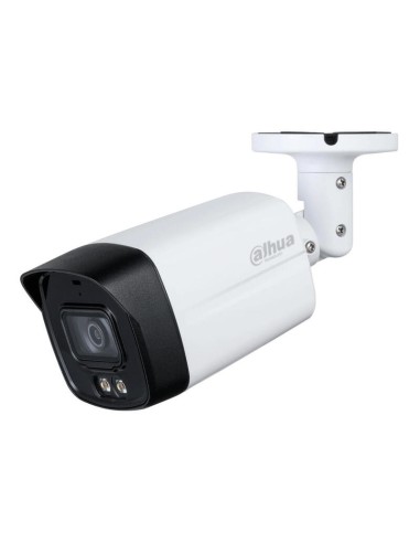 Dahua Hac-hfw1239tlm-il-a-0280b Tubular Hdcvi 4en1 2m 1080p Full Color Wdr Iluminación Dual Led40m/ir40m 2.8mm Ip67 Mic