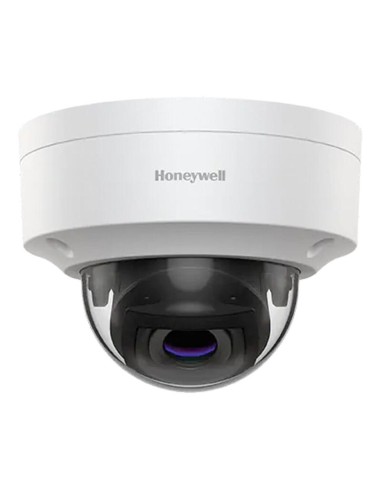 Honeywell Hc30w45r3 Cámara Domo En Red De 5 Mp, Tdn, Wdr, Cmos De 1/2.7", 2.8 Mm, 2 Leds Ir, H.265, Poe, Ip66/ik10