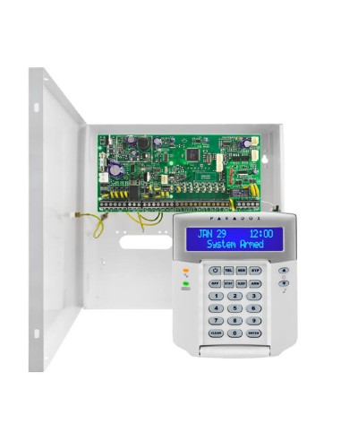 Paradox Kitsp-11+ Kit Compuesto Por: 1ud Sp5500+ + 1ud Caja-p + 1ud K32lcd. Grado2