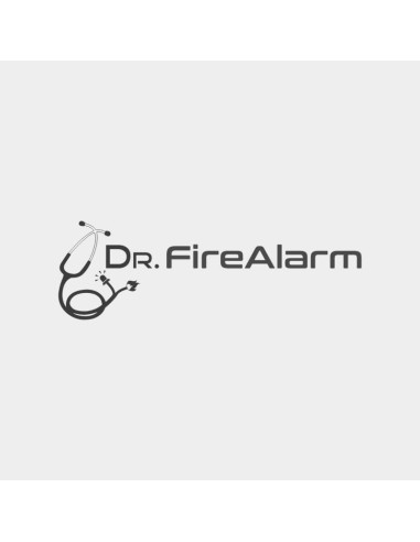 Drfirealarm Alarm08-pvc-u Rollo 100m De Cable Manguera Blanco Flexible 8 Hilos Sin Pantalla Pvc (8x0,22)