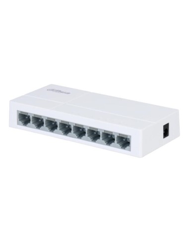 Dahua Pfs3008-8et-l Switch 8 Puertos 10/100 Layer2