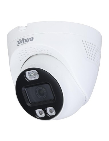 Dahua Hac-me1800tq-pv-0280b Domo Hdcvi 4en1 4k Dwdr Ir60m 2.8mm Ip67 Disuasión Activa Quick-to-install