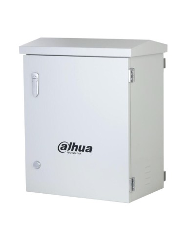 Dahua Pfc102f Caja De Distribución De Alimentación Ip54 Exterior Anti-robo