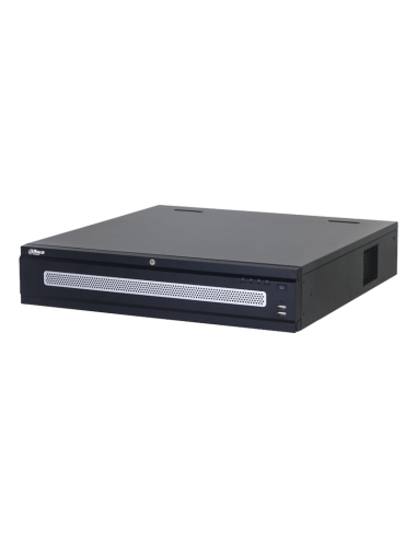 Dahua Nvr608h-64-xi Nvr 64ch 1024mbps 32mp H265 4xhdmi 8hdd E/s Raid 0/1/5/6/10