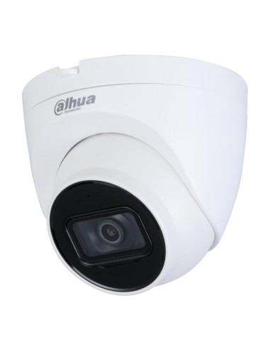 Dahua Hac-hdw2501tq-a-0280b-s2 Domo Hdcvi 4en1 5m Wdr Starlight Ir40m 2.8mm Ip67 Mic Quick-to-install