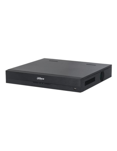 Dahua Nvr5464-ei Nvr 64ch 384mbps H265 2xhdmi 4hdd E/s Ai