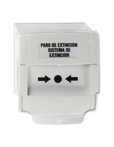 Kilsen Dmn700w09-kitr Pulsador Manual Para Montar En Superficie. Blanco