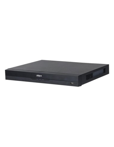 Dahua Nvr5216-16p-ei Nvr 16ch 384mbps H265 Hdmi 16poe 2hdd E/s Ai