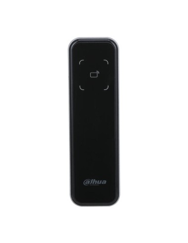 Dahua Asr2200a-b Lector Proximidad Mifare Rs485 Wiegand Ip66 Bluetooth