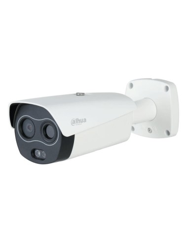 Dahua Tpc-bf2241-b7f8-dw-s2 Cámara Térmica Ip Dual 256*192 7mm + 4m 8mm Ip67 12v Poe