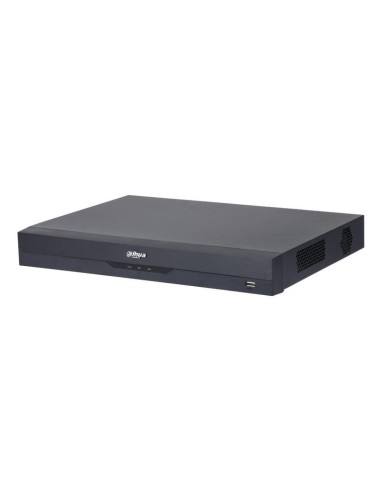 Dahua Nvr4204-p-ei Nvr 4ch 80mbps H265 Hdmi 4poe 2hdd E/s Ai