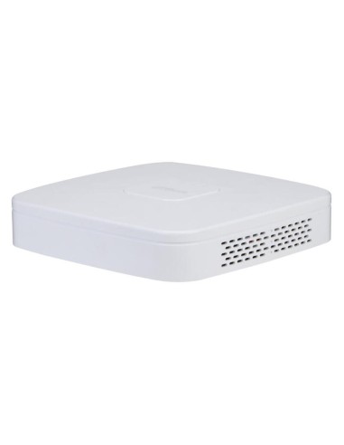 Dahua Nvr4104-p-4ks3 Nvr 4ch 80mbps 4k H265 Hdmi 4poe 1hdd