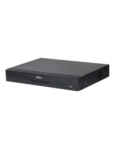 Dahua Xvr5116h-4kl-i3-v2 Dvr 5en1 H265 16ch 4k@6ips +16ip 8mp 1hdmi 1hdd Ai