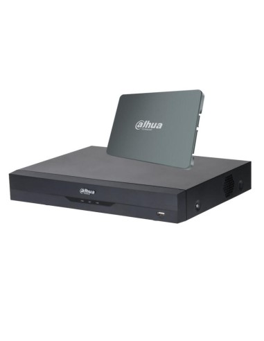 Dahua S-xvr5108h-i3(1t) Dvr 5en1 H265 8ch 5m@6ips +4ip 6mp 1hdmi 1hdd Ai Con Ssd-v800s1tb