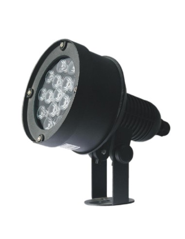 Irlab Lir-ib88-poe Foco Infrarrojo 120m 60º 15 Super Leds 850nm Ip66 Poe