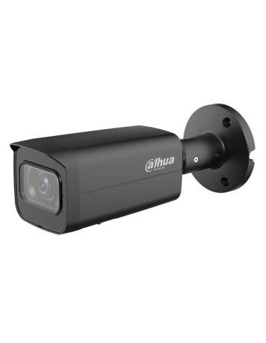 Dahua Ipc-hfw2241t-zs-b Tubular Ip H265 2m Wdr Starlight Ir60m 2.7-13.5vfm Ip67 Poe Sd Mic Ai. Color Negro