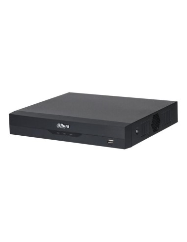 Dahua Xvr4108hs-i-v2 Dvr 5en1 H265 8ch 1080n/720p@12ips +2ip 6mp 1hdmi 1hdd Ai