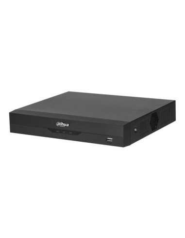 Dahua Xvr4116hs-i-v2 Dvr 5en1 H265 16ch 1080n/720p@12ips +2ip 6mp 1hdmi 1hdd