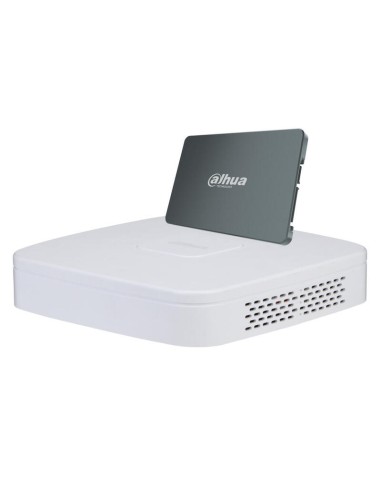 Dahua S-nvr4104-p-4ks3(960g) Nvr 4ch 80mbps 4k H265 Hdmi 4poe 1hdd Con Ssd-v800s960g