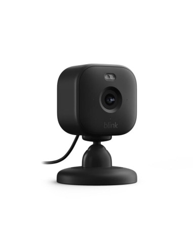 Cámara Amazon Blink Mini 2 Cubo  De Seguridad Ip Interior Y Exterior Escritorio/pared