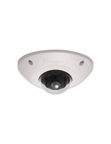 Camara Ip Level One  Mini Domo No Wifi 2 Megapixel Poe Exterior Antivandalica Fcs-3073