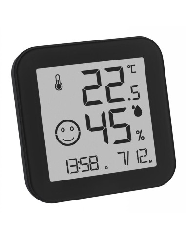 Tfa-dostmann 30.5054.02 Sensor De Temperatura Y Humedad Interior Independiente Inalámbrico