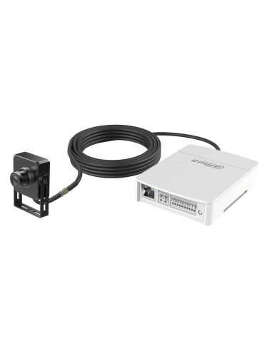 Dahua Ipc-hum8441-e1-l5 Minicámara Ip H265 Pinhole 4m Dn Wdr 2.8mm Ivs Audio E/s + Unidad Principal Ai