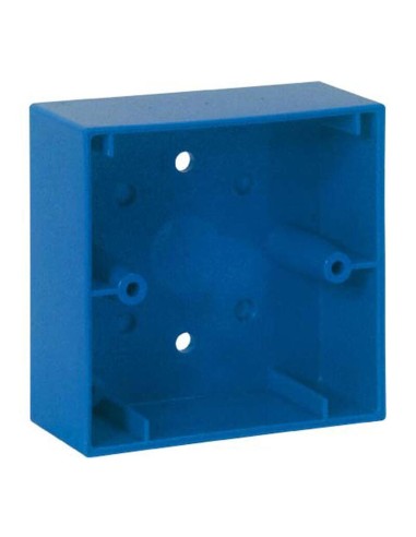 Esser 704981 Caja De Montaje Azul Para Módulo Iq8tal