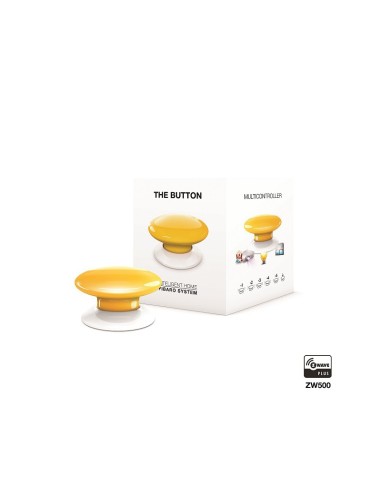 Fibaro The Button Botón De Alarma De Pánico Inalámbrico