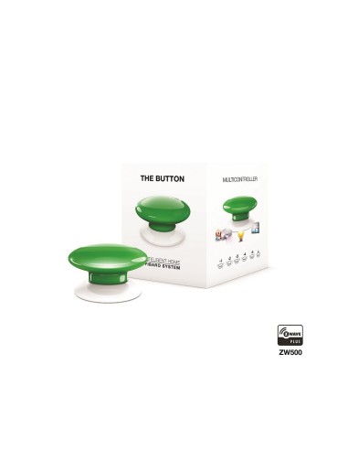 Fibaro The Button Botón De Alarma De Pánico Inalámbrico