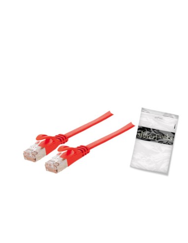 Cable De Parcheo Basic-s Cable Crudo U / Ftp Cat.7 Delgado Rojo 3.0m