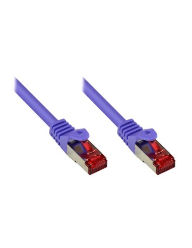 Good Connections Cat.6 Cable De Red S Ftp Violeta 0,15m