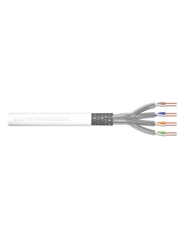 Digitus Dk-1743-vh-305-mf-w Cable De Red 305 M Cat7 S/ftp (s-stp) Blanco