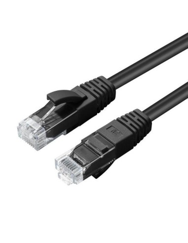 Microconnect 1.5m Cat5e Utp Cable De Red Negro 1,5 M