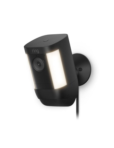 Amazon Ring Spotlight Cam Pro Plug-in Negro