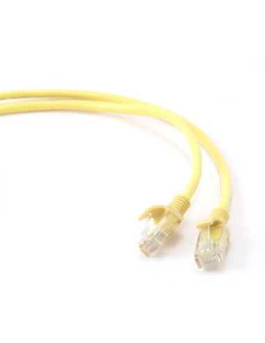 Gembird Cable De Red Utp Cat5e 0.50m Amarillo