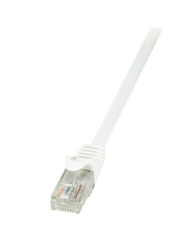 Logilink - Cable De Red Cat.6 U/utp Econline 0,5m Blanco