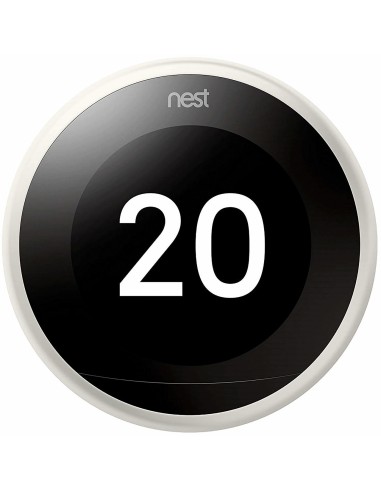 Termostato Google Nest Learning 3ª Generación T3030ex Blanco 6 Sensores Controla Donde Estés  Bat.recargable