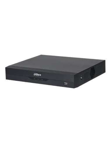 Dahua Xvr5104hs-i3-v3 Dvr 5en1 H265 4ch 5mp@6ips +2ip 6mp 1hdmi 1hdd Ai