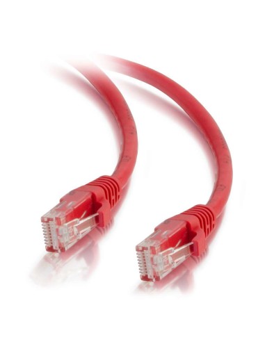 C2g Cat5e Booted Unshielded (utp) Network Patch Cable Cable De Interconexión Rj-45 (m) A Rj-45 (m) 3 M Utp Cat 5e Moldeado S...