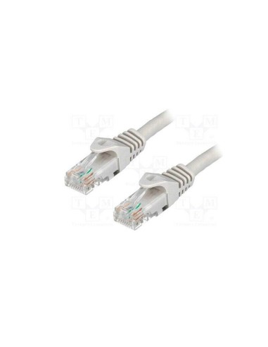 Logilink cable De Red Utp Cat6 0.25m Gris Cp2012u