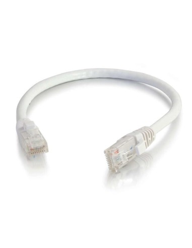 Cable De Red C2g Cat6 Utp 0.3m  Blanco 0,3 M U/utp (utp)