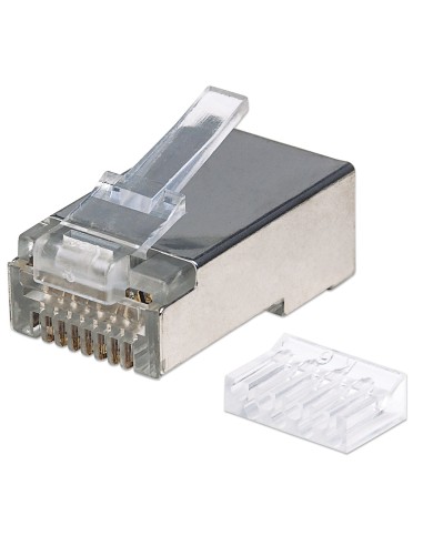 Intellinet 790543 Conector Rj45 Acero Inoxidable