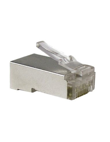 Alantec Wt003 Conector Rj45 Aluminio Cat5e (1 Unidad)