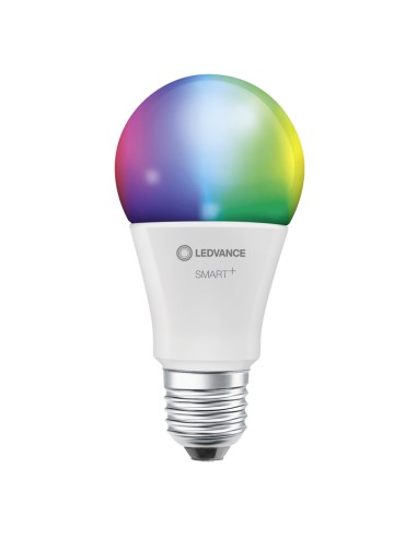 Ledvance Smart+ Wifi Classic Rgbw Multicolor 100 14w 2700-6500k E27, Pack De 3uds