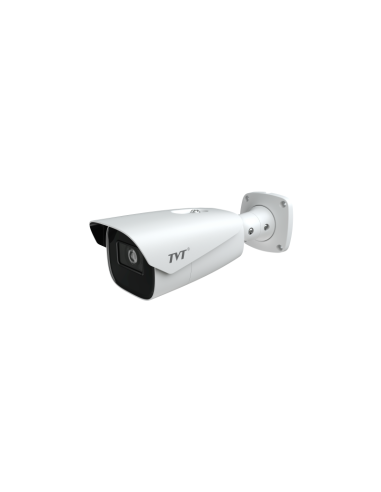 Cámara Ip Bullet 4mp Varifocal Motorizada 8-32mm Anpr Ir100 Ip67 Wdr120 E/s Audio Alarma Tvt