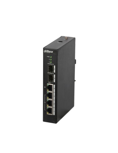 Switch Dahua Pfs3206-4p-96 (1x 10/100/1000mbps, 3x 10/100mbps)