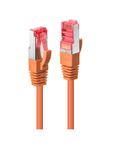 Lindy Cat.6 S/ftp 1.5m Cable De Red 1,5 M Cat6 S/ftp (s-stp) Naranja