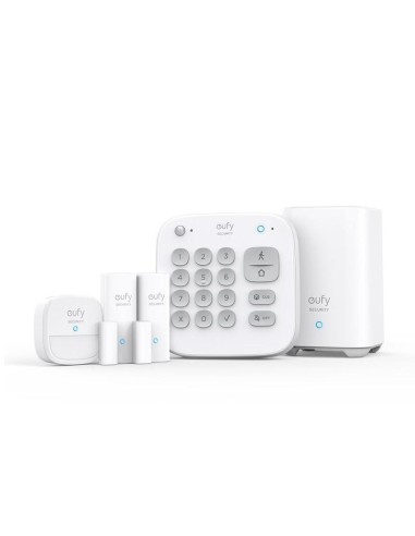 Eufy T8990321 Sistema De Seguridad Inteligente Para El Hogar Wi-fi