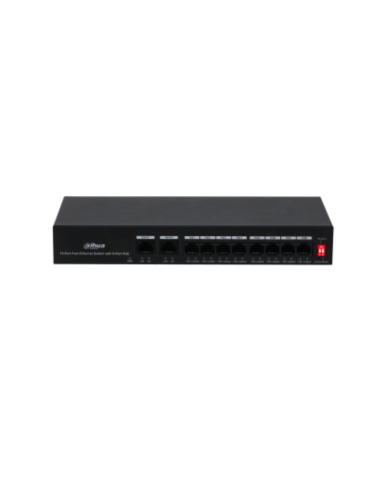 Switch Dahua Dh-pfs3010-8et-65 Poe